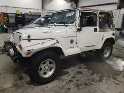 Salvage cars for sale at Earlington, KY auction: 2002 Jeep Wrangler / TJ Sahara