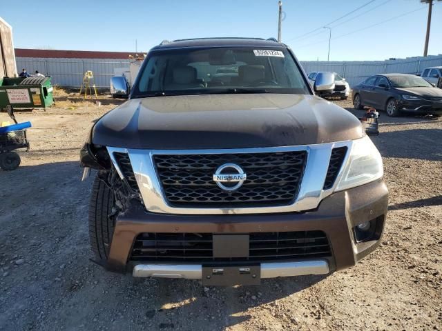 2017 Nissan Armada Platinum