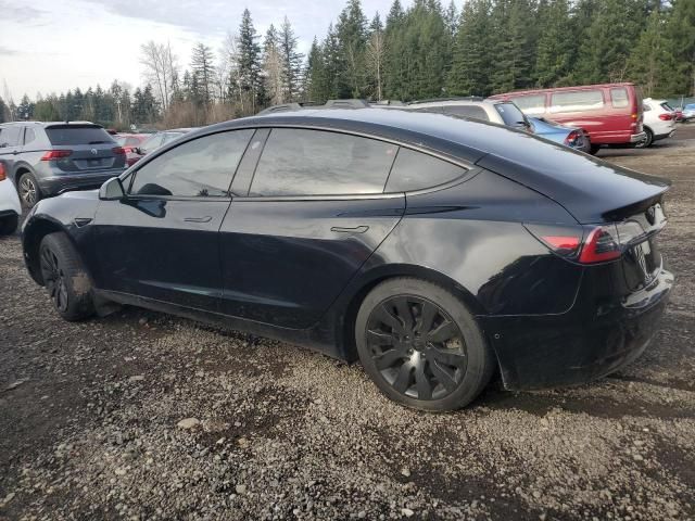 2018 Tesla Model 3