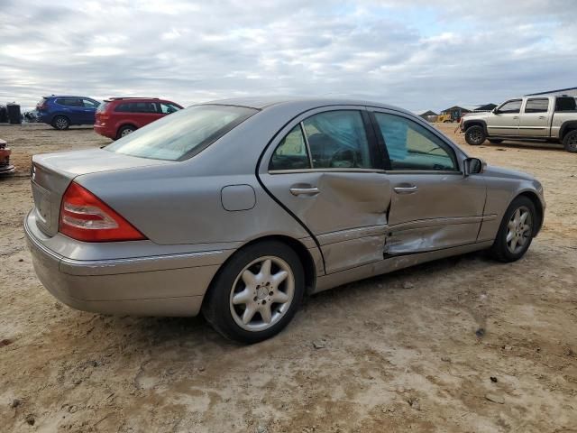 2003 Mercedes-Benz C 240