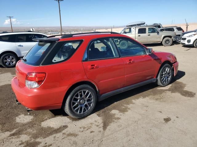 2004 Subaru Impreza WRX