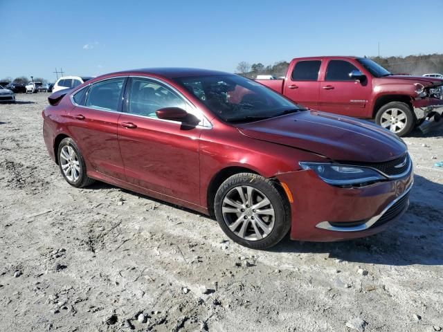 2015 Chrysler 200 Limited