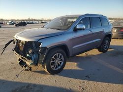 Salvage cars for sale at Lebanon, TN auction: 2015 Jeep Grand Cherokee Limited