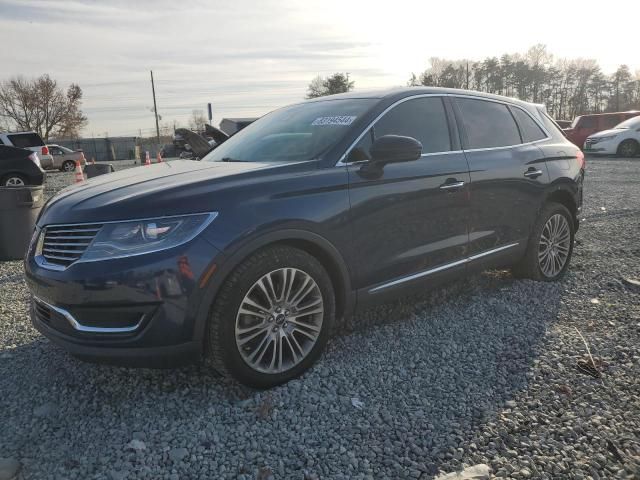 2017 Lincoln MKX Reserve