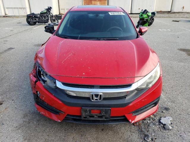 2016 Honda Civic EX