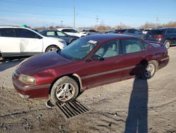 2002 Chevrolet Impala LS en venta en Indianapolis, IN