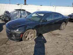 Salvage cars for sale from Copart Van Nuys, CA: 2015 Dodge Charger SE