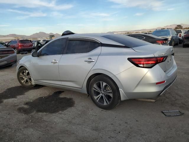 2020 Nissan Sentra SV