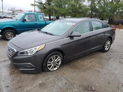 Vehiculos salvage en venta de Copart Lexington, KY: 2015 Hyundai Sonata SE