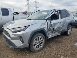 Salvage cars for sale at Elgin, IL auction: 2023 Toyota Rav4 Limited