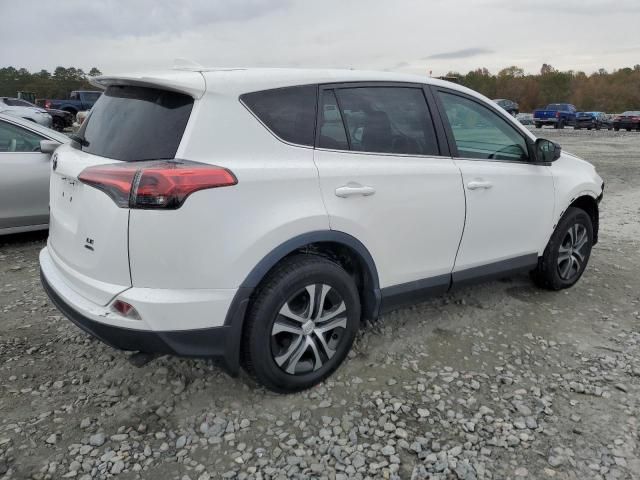 2018 Toyota Rav4 LE