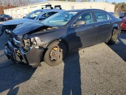 Chevrolet salvage cars for sale: 2010 Chevrolet Malibu LS