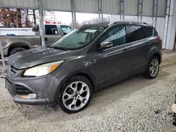 Salvage cars for sale at Rogersville, MO auction: 2014 Ford Escape Titanium