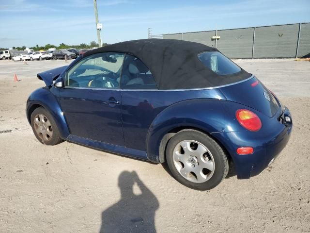 2003 Volkswagen New Beetle GLS