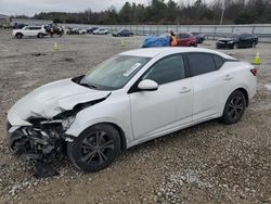 Nissan Sentra sv salvage cars for sale: 2020 Nissan Sentra SV