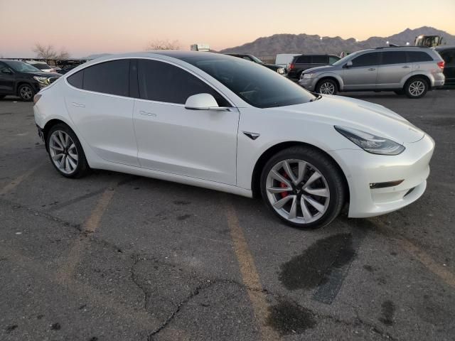 2018 Tesla Model 3