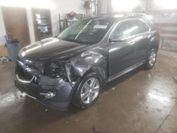 Chevrolet Equinox salvage cars for sale: 2015 Chevrolet Equinox LTZ