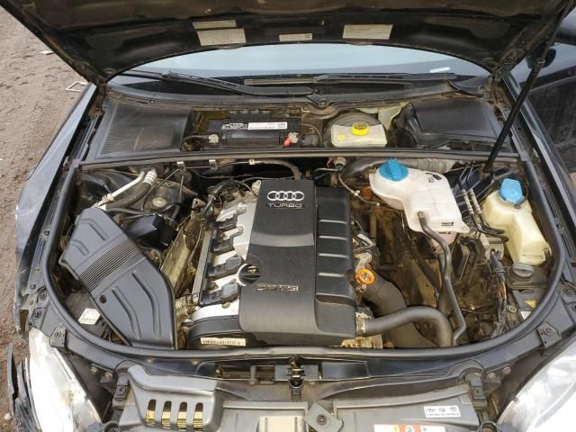 2005 Audi A4 2.0T Quattro