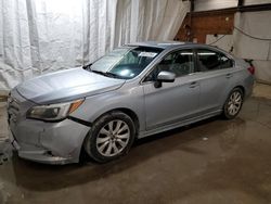 2017 Subaru Legacy 2.5I Premium en venta en Ebensburg, PA