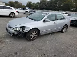 2004 Honda Accord EX en venta en Eight Mile, AL