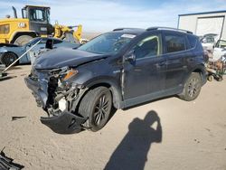 Salvage cars for sale at Albuquerque, NM auction: 2017 Toyota Rav4 HV LE