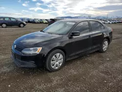 Volkswagen salvage cars for sale: 2014 Volkswagen Jetta SE