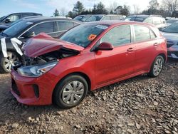 Salvage cars for sale at Pennsburg, PA auction: 2020 KIA Rio LX