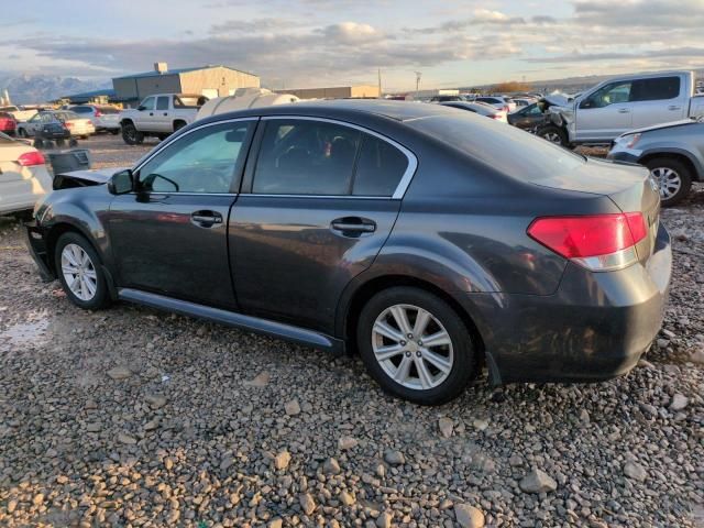 2011 Subaru Legacy 2.5I Premium