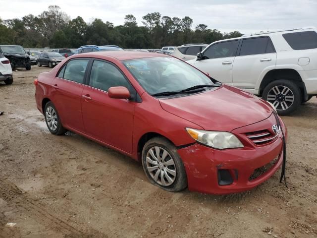 2013 Toyota Corolla Base