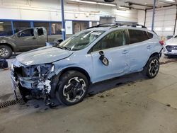 Salvage cars for sale at Pasco, WA auction: 2022 Subaru Crosstrek Limited