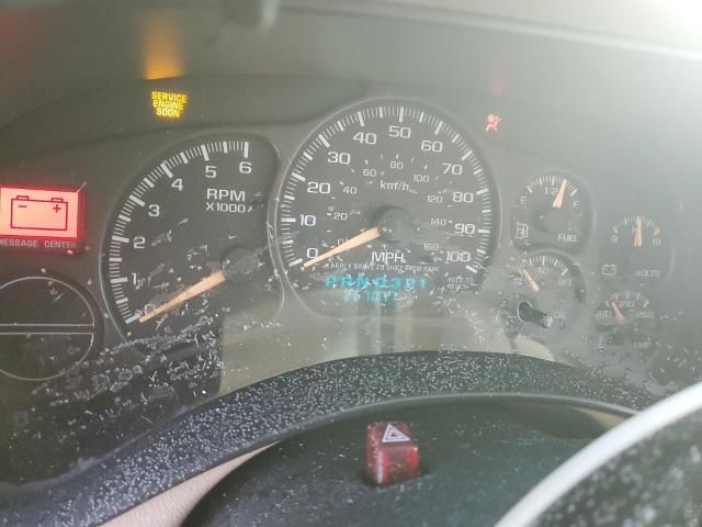 2002 Chevrolet Tahoe K1500