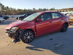 Toyota Vehiculos salvage en venta: 2014 Toyota Corolla L