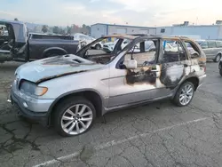 2003 BMW X5 4.6IS en venta en Vallejo, CA