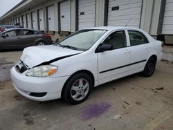 Toyota Corolla ce salvage cars for sale: 2005 Toyota Corolla CE