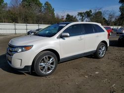 Ford Vehiculos salvage en venta: 2013 Ford Edge Limited