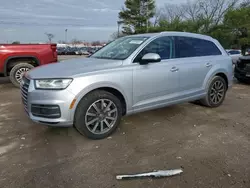 Audi Vehiculos salvage en venta: 2017 Audi Q7 Premium Plus