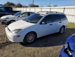 Salvage cars for sale at Sacramento, CA auction: 2000 Ford Focus SE