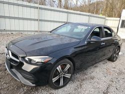 Salvage cars for sale at Hurricane, WV auction: 2023 Mercedes-Benz C 300 4matic