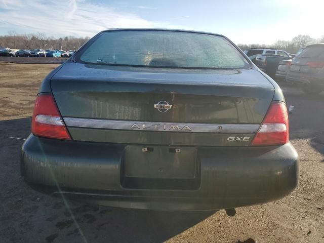 2001 Nissan Altima XE