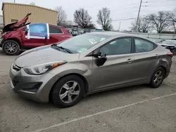 Salvage cars for sale at Moraine, OH auction: 2015 Hyundai Elantra SE