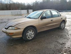 Chevrolet Cavalier salvage cars for sale: 1998 Chevrolet Cavalier