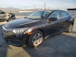 Salvage cars for sale at Sun Valley, CA auction: 2016 Honda Civic LX