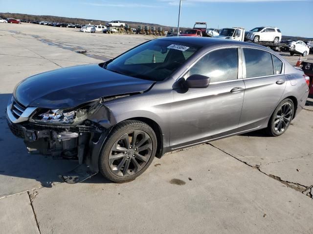 2015 Honda Accord Sport