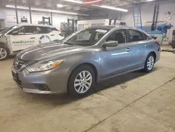 Salvage cars for sale at Wheeling, IL auction: 2016 Nissan Altima 2.5