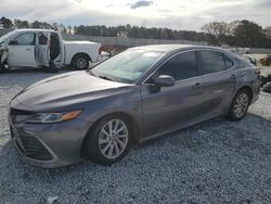 Salvage cars for sale at auction: 2022 Toyota Camry LE