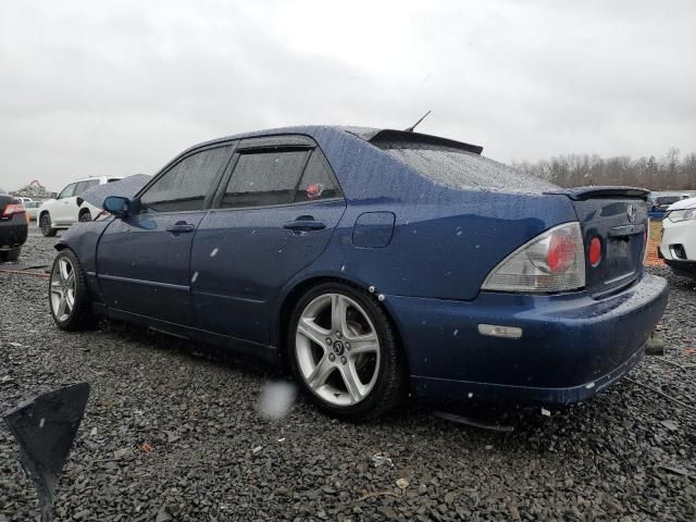 2005 Lexus IS 300