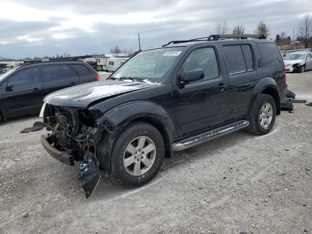 2008 Nissan Pathfinder S