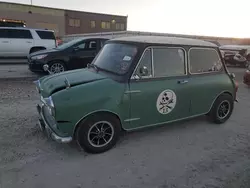 Austin Vehiculos salvage en venta: 1967 Austin Mini