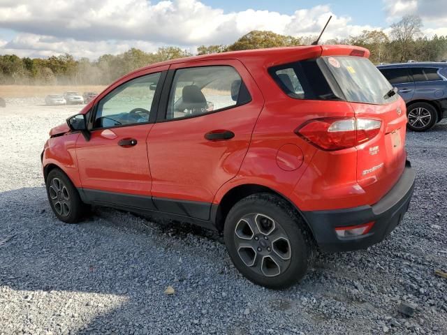 2018 Ford Ecosport S