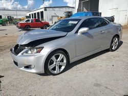 Salvage cars for sale at auction: 2012 Lexus IS 250